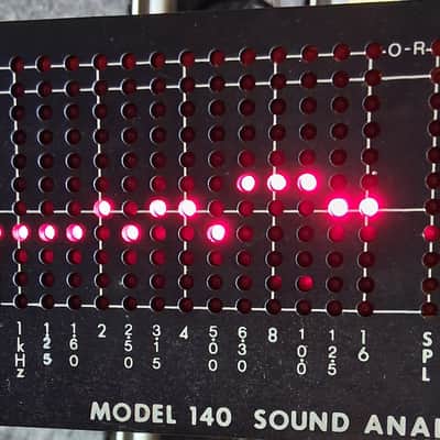 White Model 140 audio analyzer with new mic, multiplexer mic preamp and 29 page manual calibrated 8/19/26 image 9
