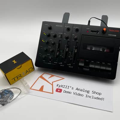 TASCAM Porta 03 Multitrack 4-Track Cassette Recorder {Serviced w/Pitch Mod} image 1