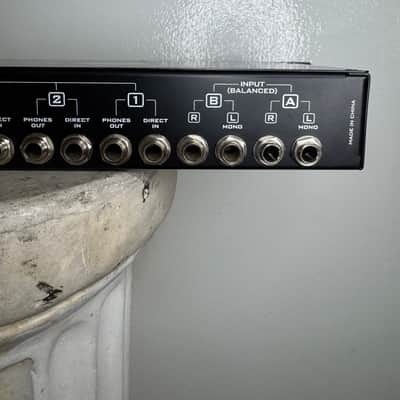 Sterling Audio 8-Channel Headphone Amplifier SHA8 Rack Mount Amp image 8