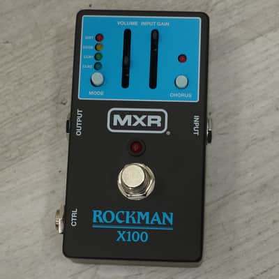 Used MXR X100 Rockman Guitar Preamp Pedal image 3