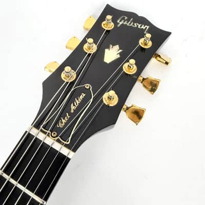 1990 Gibson Chet Atkins Country Gentleman – Ebony image 3