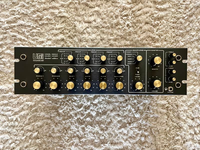 Urei 1620LE Rotary DJ Mixer image 1