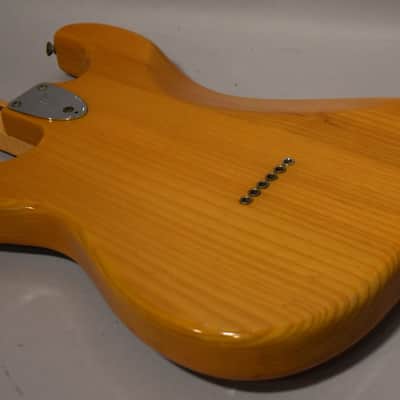 1979 Fender Stratocaster Hardtail Natural Finish w/OHSC image 12