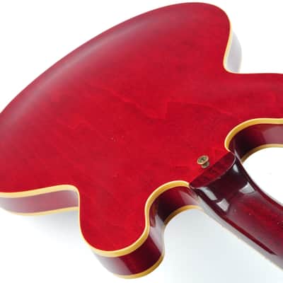 Gibson Custom Back to the Future 1955 ES345 Collectors Edition Light Aged Cherry Red #A55053 2025 image 9
