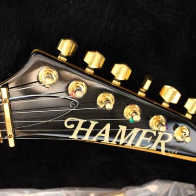 Hamer Chapparral Elite 1992 Trans Flamed Maple image 3