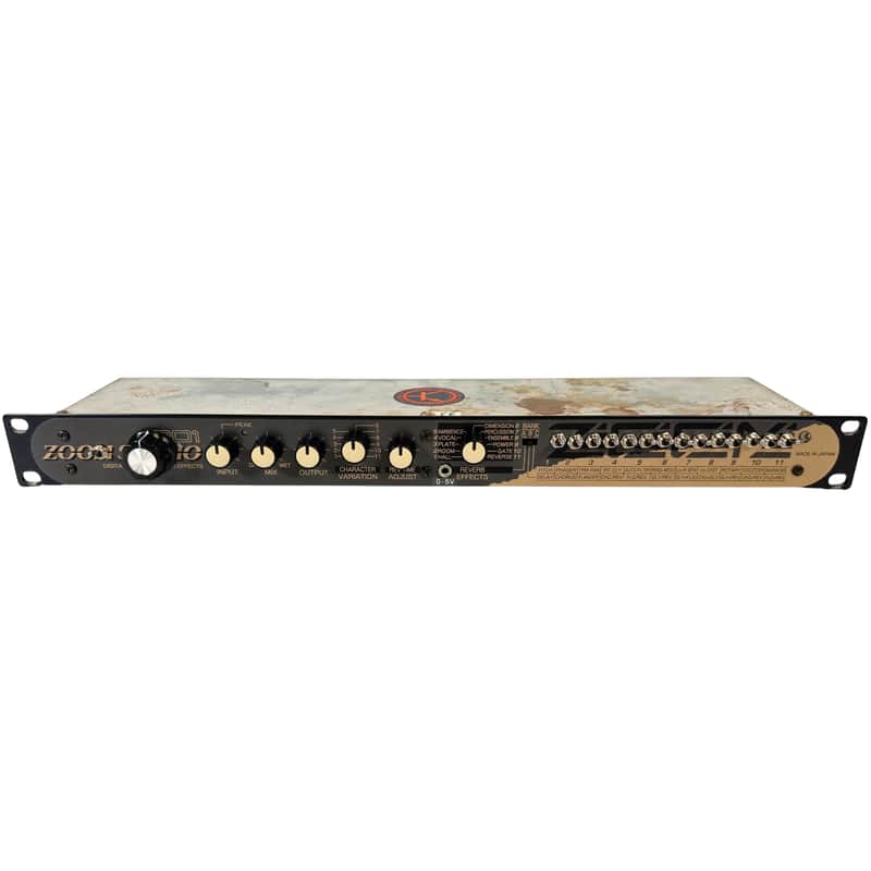 Zoom 1201 Stereo Multi-Effects Processor Circuitbent image 1