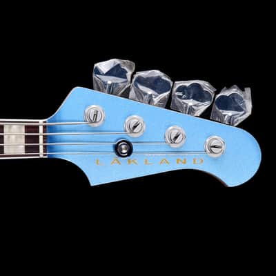 Lakland Skyline Series Darryl Jones 2025 - Lake Placid Blue image 7