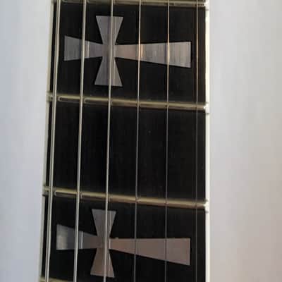 Jaydee Custom Guitars Old Boy SG Tony Iommi Gibson Guitar 2016 relic image 12