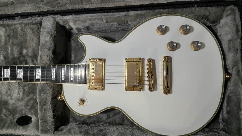 Epiphone Les Paul Custom 2020 - Present - Alpine White image 1