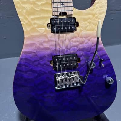 Eart HH Standard Superstrat Electric Guitar image 2