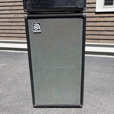 Ampeg V-6B Vintage Amp Stack image 8
