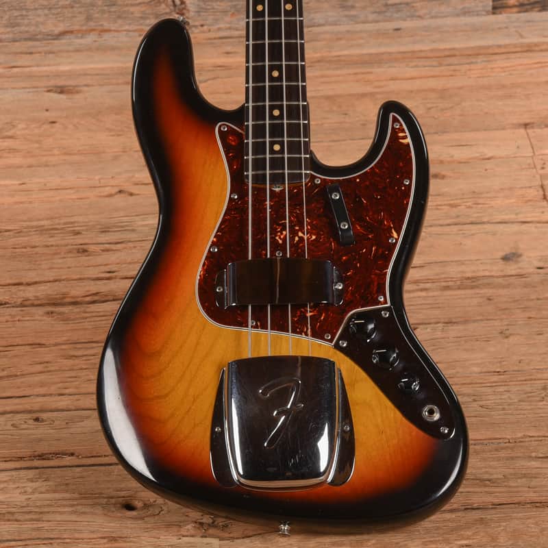 Fender Jazz Bass Sunburst 1964 image 1