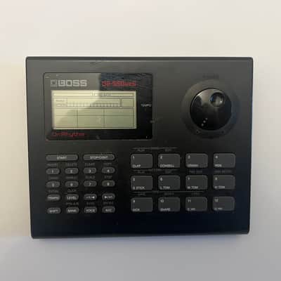 Boss DR-550 MkII Dr. Rhythm 1992-1999 Black