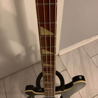 Rickenbacker 4003 Left Handed Jetglo 1990 image 6