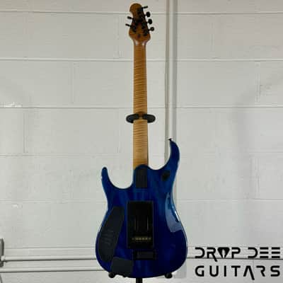 Ernie Ball Music Man JP15 Electric Guitar w/ Case - Ultramarine image 14
