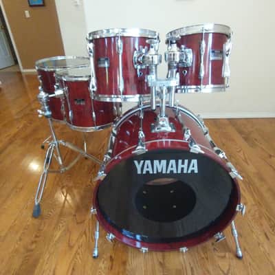 Yamaha Rare vintage club custom made in Japan 12 round x 10 tom top line drum! image 10