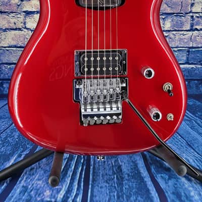 Ibanez Joe Satriani Signature guitar JS-240-PSCA Candy Apple Red image 2