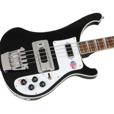 Rickenbacker 4003 Electric Bass Jetglo 2025 image 1