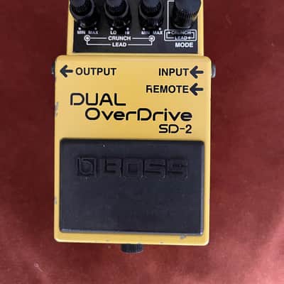 Boss SD-2 Dual Overdrive | Reverb
