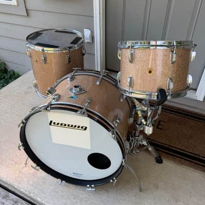 Immagine 1960’s Ludwig Champagne Sparkle 12/16/22 - 2