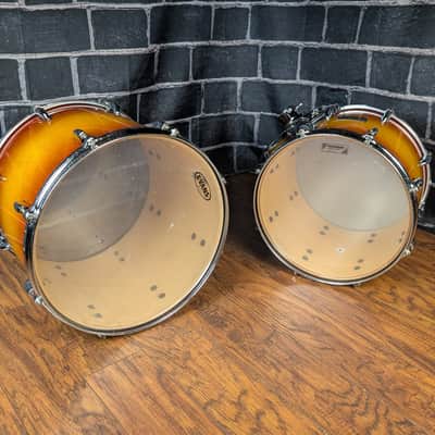 Pearl Master Studio Birch 5-Piece Drum Set – Vintage Sunburst, Thunder-Toned Birch Shells, and Studio-Grade Swagger image 19