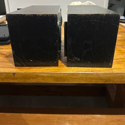 Yamaha NS-10M (Pair) 1980s - Black image 11
