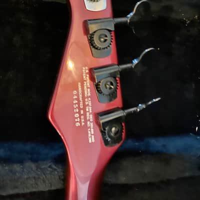 Peavey Dyna Bass Unity Series USA neck thru 90’s Purple image 6