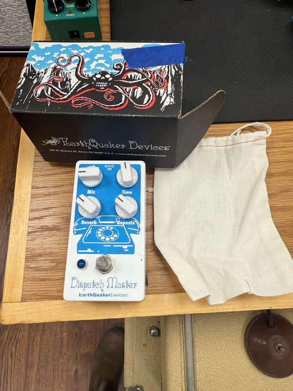 EarthQuaker Devices Dispatch Master Digital Delay & Reverb V3 2019 - Present - Various image 1