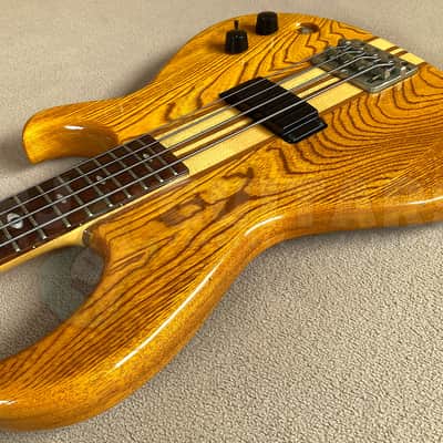 ARIA PRO II SB-R60 1981 w/OHSC - *RARE* ALL ORIGINAL MATSUMOKU BASS image 1