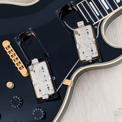 1995 Gibson Les Paul Custom Limited Edition Black Beauty w/ 490R, 498T & Case image 16