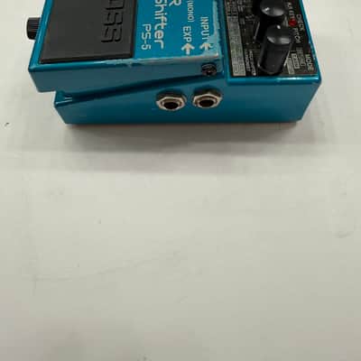 Boss Roland PS-5 Super Shifter Pitch Harmonist Guitar Bass Effect Pedal image 4