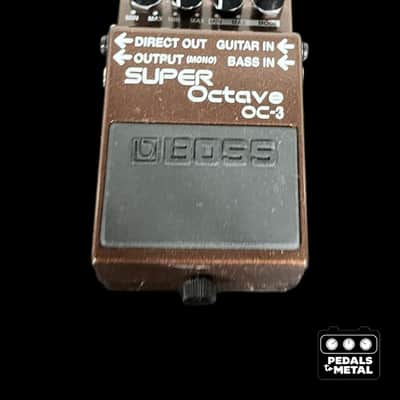 ギター Boss oc3 Robert M. Sides Family Music Center - BOSS OC3 OC-3 Super Octave