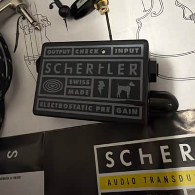 Kit Micro Électrostatique Schertler STAT-V-SET pour Violon / Alto – Complet image 2