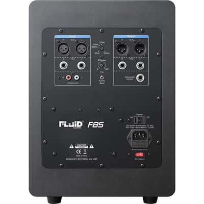 Fluid Audio F8S Subwoofer image 2
