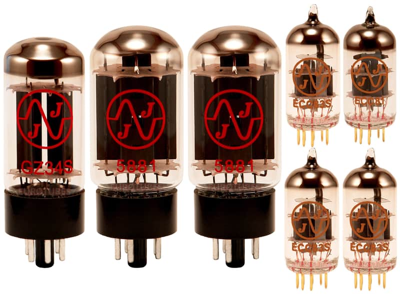 Fender Tremolux Gold Pin Option Retube(TM) Kit with JJ 5881's image 1
