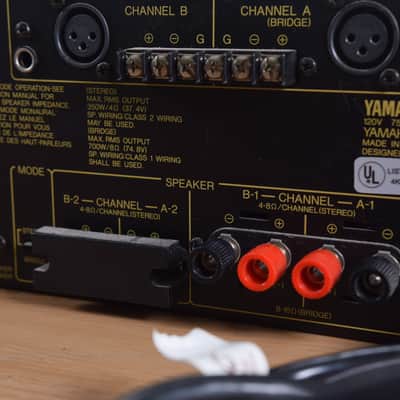 Yamaha P2500 2-Channel Power Amplifier (church owned) CG00JUK image 9