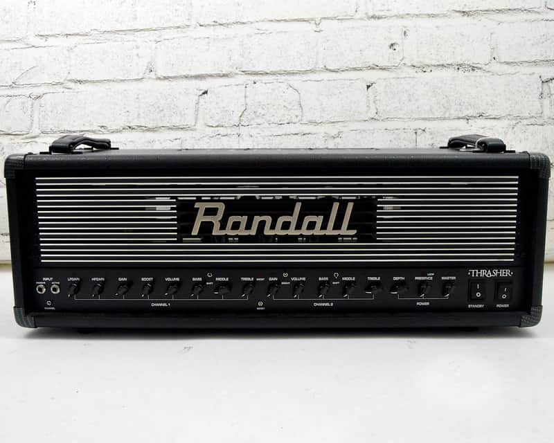 Randall Thrasher 120 2-Channel 120-Watt Tube Guitar Amp Head image 1