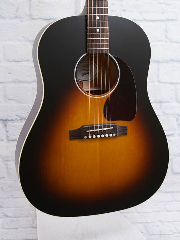 Gibson J-45 Special 2025 - Satin Vintage Sunburst image 1
