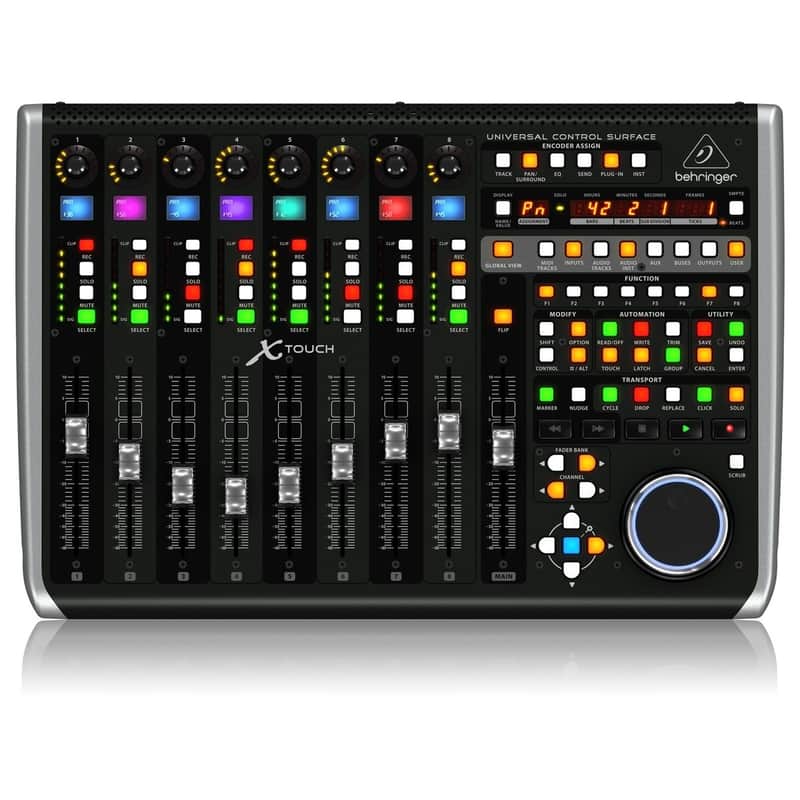 Behringer X-TOUCH Universal DAW Control Surface 2015 - Present - Standard image 1