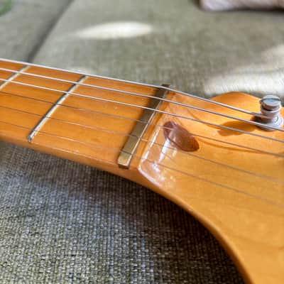 Fernandes ST-85DM The Revival. Iron Maiden-Dave Murray, 1981 - Black image 11