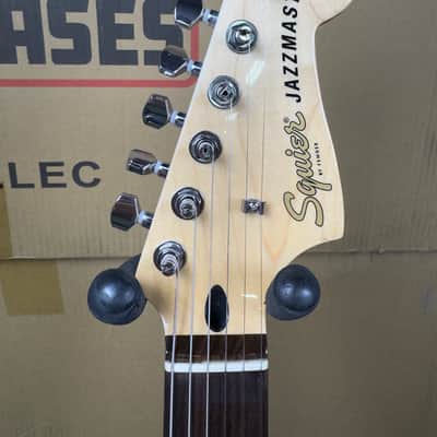 Squier Affinity Series Jazzmaster - Lake Placid Blue #08931 image 5