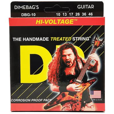 DR Strings Dimebag Hi Voltage DBG-10  Medium image 3