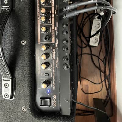 Roland KC-350 4-Channel 120-Watt 1x12" Keyboard Combo 2002 - Present - Black image 3