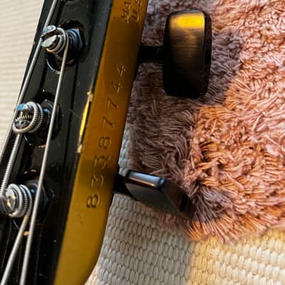Gibson 20/20 Bass 1987 Luna Silver with Hardshell Case image 3