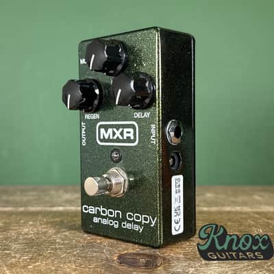 MXR M169 Carbon Copy Analog Delay 2008 - Present - Green image 1