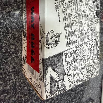 Way Huge WHE203 Red Llama Overdrive MkII 2012 - 2019 - Red image 2