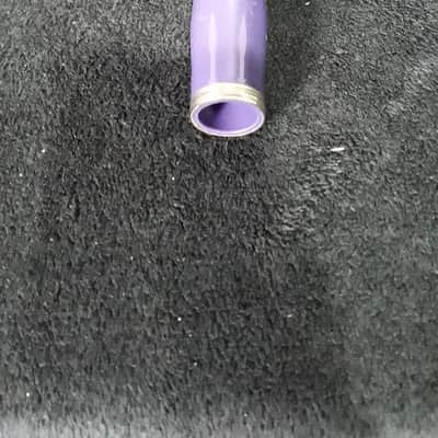 Mendini MCT-P PURPLE Bb Clarinet with Case and Mouthpiece (King of Prussia, PA) image 3