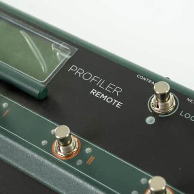 Kemper Amps Profiler Rack Modeling Guitar Amp with Remote Controller Pedal Black image 10