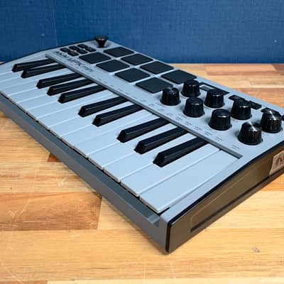 Akai MPK Mini MKIII 25-Key MIDI Controller - Special Edition Grey image 4