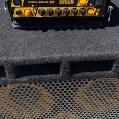 Markbass Little Mark 3 and 410 HF 2000’s - Black image 3